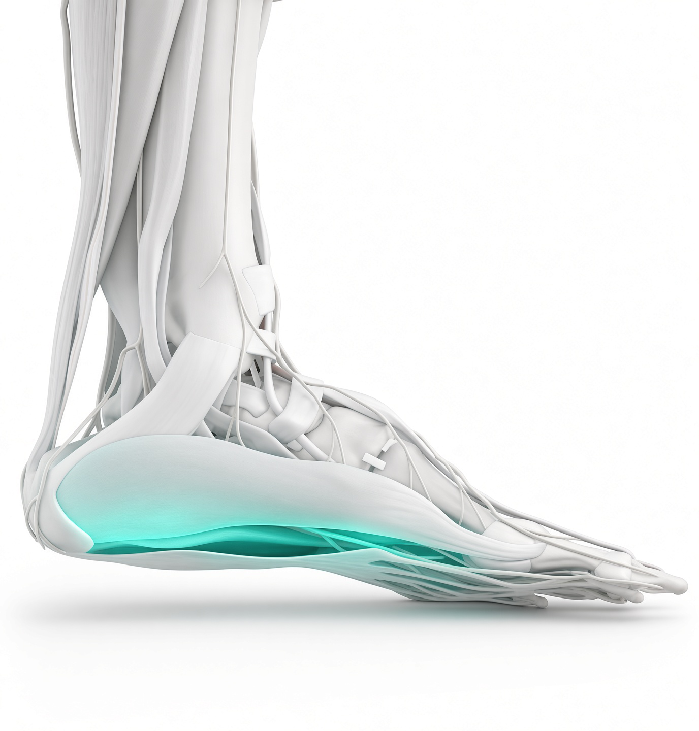 Grok.foot.ankle.teal
